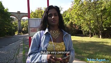 Public Agent – I Hooked Up With A Hot Desi Student Nurse And Made Her Come