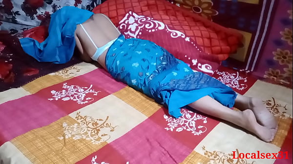 Blue Saree Bhabi Intimate Scene With Student (official Video By Localsex31)