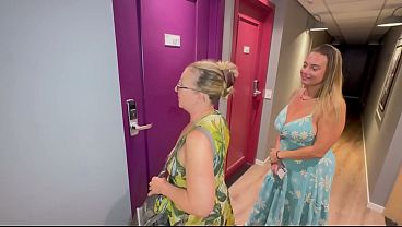 Massage With A Milf Part 2: Mom Enjoyed It So Much, She Brought Her Married Daughter For A Relaxing Session With The Well-endowed Masseur. (full Video On Red)