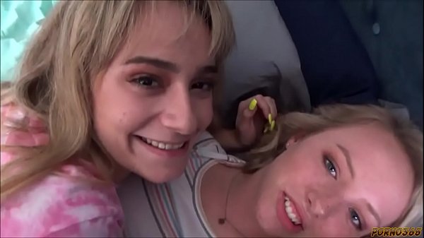 Two Girls And A Guy Have A Threesome In The Bedroom
