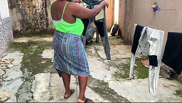 Local Maid Seduces Her Madam’s Husband On First Day Of Work. Please Subscribe.