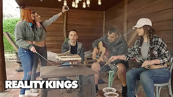 Mina Von D Checks On Raul Costa And Gets A Surprise When She Finds Him Ready For Her – Reality Kings