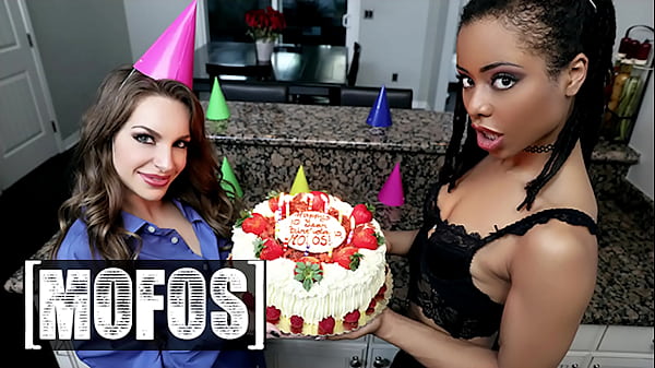 Xander’s Birthday Surprise: Kimmy Granger And Kira Noir Give Him A Special Gift.