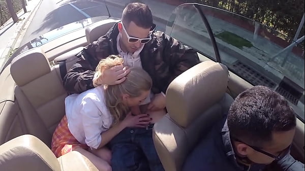 Latvian Pornstar Lolly Gartner Gets A Public Fuck From Alberto Blanco In Spain