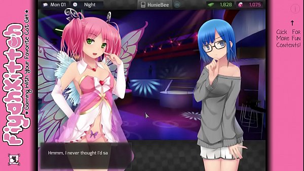 Who Likes This Type Of Girl? – Huniepop Female Walkthrough #1