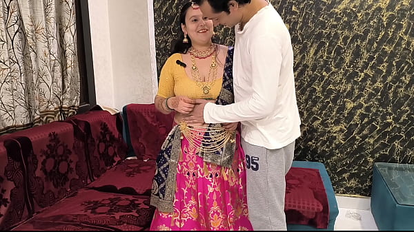 Indian Hunter Enjoys Intimate Moment With Attractive Sister-in-law During Puja