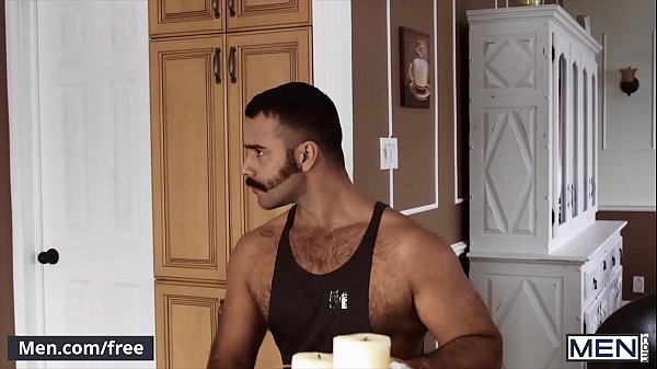 Teddy Torres Helps Workaholic Student Theo Ross Unwind With A Bubble Butt Massage