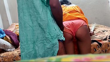 Desi Sister-in-law’s Rough Doggy Style Sex