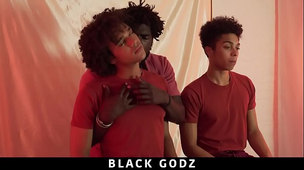 Derek Cline Gets Barebacked By A Black God