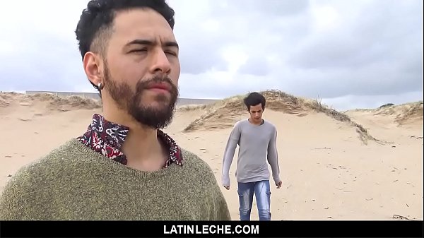 Beachside Pleasure With A Hot Latino Stud