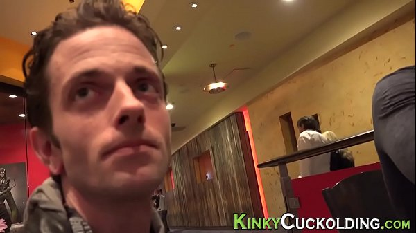 Horny Cuckold Gets A Load