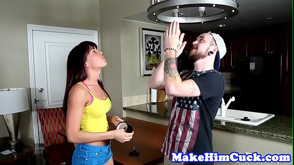 Cheating Wife Gets It From Behind