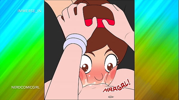Gravity Falls Spoof: Threesome Fun With Anal, Oral, And Creampie