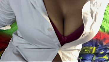 Step Sister During School Break, Hindi Audio