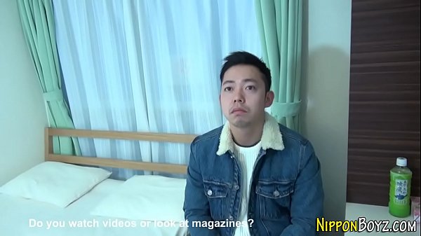 Groped Asian Gay Twink