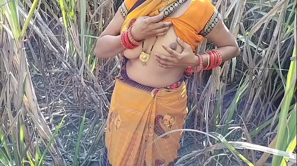 Rural Indian Village Outdoor Scene