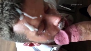 Amateur Guys Getting Facials Compilation