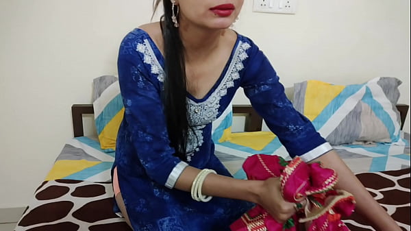 Stepsister Left By Elder Stepbrother In Hindi Audio