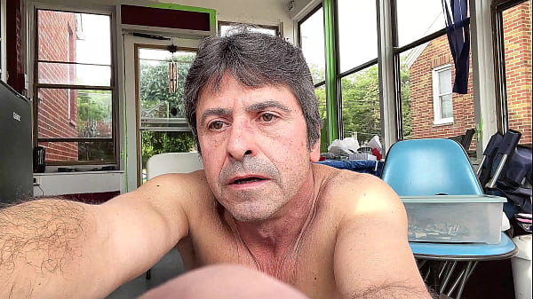 Fucking My Own Hole Outside With A Tunnel Plug Stretching My Gaping Ass