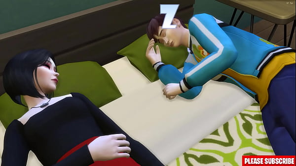 Sultry Step-sister Seduces Her Eager Step-brother In Their Forbidden First Encounter