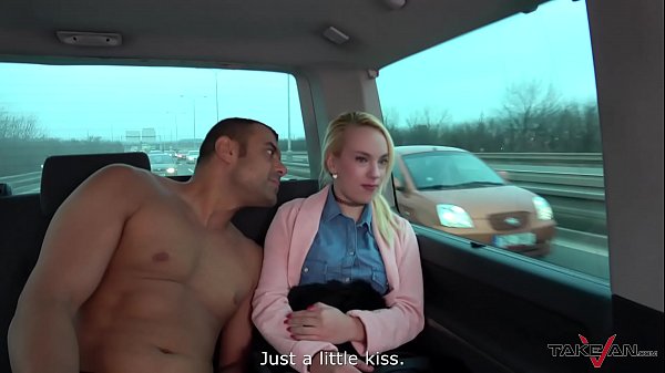 Blonde Bombshell Seals A Steamy Pact And Rides A Stranger’s Massive Cock In A Moving Car