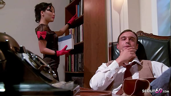 Office Orgy: Asa Akira’s Asian Secretary Roleplay With Her Hung Corporate Overlord