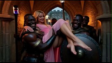 Slutty Blonde Princess Gets Her Loose Pussy And Ass Destroyed By Multiple Huge Black Cocks In A 3d Gangbang – Hotwife Cuckold Interracial Anal
