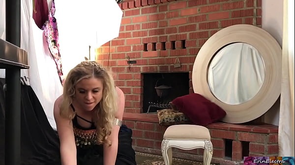 Caught In The Act: Babysitter Erin Electra’s Secret Webcam Show