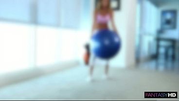 Yoga Slut Discovers Serenity On A Massive Hard Dick