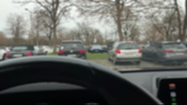 Public Handjob In A Crowded Lot: Stranger Watches As I Finish On The Bus