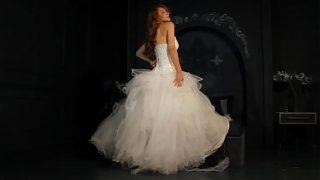 Fiery-haired Vixen At The Altar