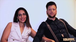 Joy, The Sultry Brunette, Craves A Hard Anal Pounding