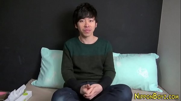 Lone Asian Cock Pumping