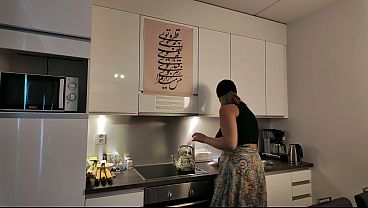 Hijabi Slut Stepmom Gets Pounded In Her Headscarf While Hubby’s Away
