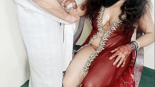 Desi Dhoti To Anal: Rough Chair Fuck For My Muslim Bhabi’s Big Ass