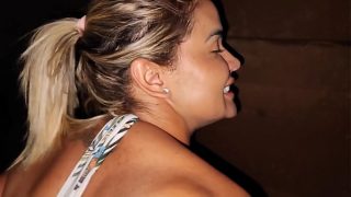 Midnight Train Risqué: Exhibitionist Thrills And Backdoor Ecstasy Unleashed Between Railcars With Vagninho And Luna Oliveira