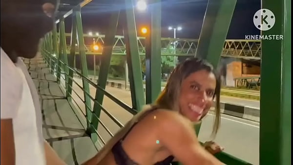 Married Woman Getting Fucked Hard In Public On Live Stream