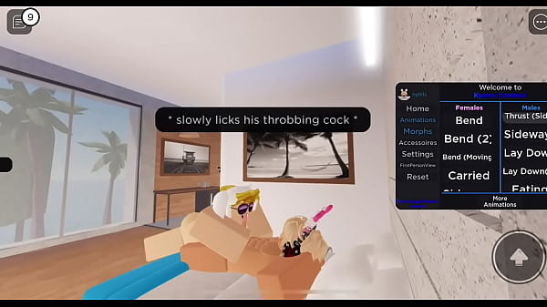 Gay Roblox Fuck – Taking A Huge Cock Deep ;3