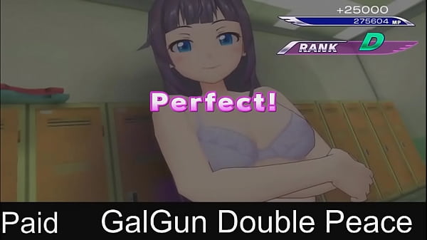 Gal*gun: Double Peace – Episode 5-1: Wet And Wild Schoolgirl Shenanigans