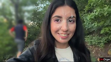 If You Don’t Top This Mountain, You’ll Be Strutting Through The Crowd With A Face Full Of Cum!