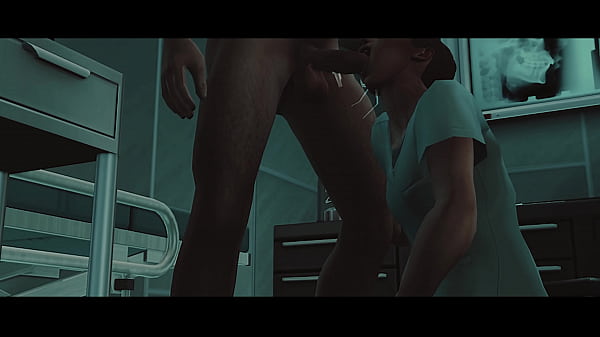 Sims 4 – Twink Nurse Takes A Hard Medical Exam