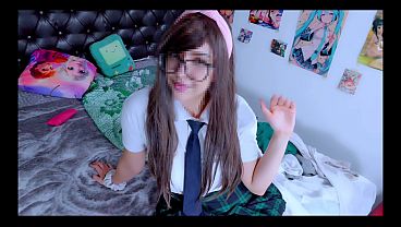 After-school Anal: Naughty Mexican Student Begs For A Rough Rear Entry!