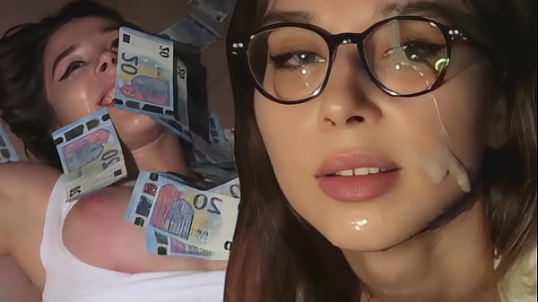 Dirty Student Takes On Wild Cum Challenge For Cash Prize