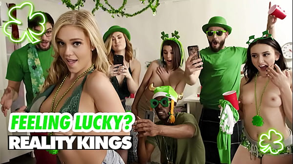 Reality Kings: College Babes Kali Roses, Kat Monroe, And Miki Cruz Turn A Tame Party Feral By Sharing Logan’s Massive Cock