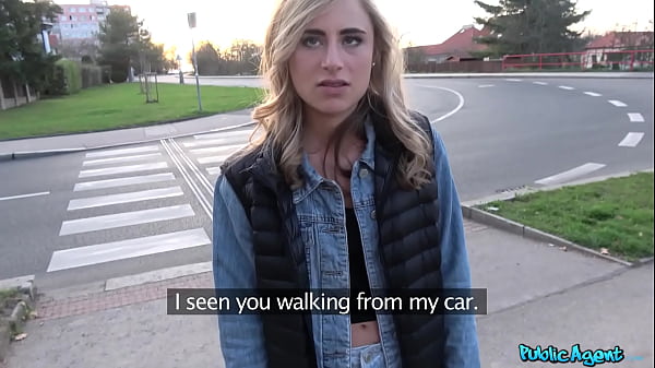 Wild American Tourist Unleashes Her Juices In The Forest With A Public Agent