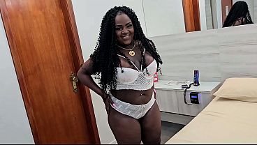 Thick Ebony Queen Gets Her First Anal Pounding From Jr Doidera, Creaming Hard
