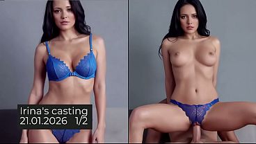 Irina’s First Audition: She’ll Do Anything For The Part, Even Lose Her Innocence.