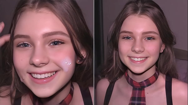 Hot Little Schoolgirl Was Irresistible