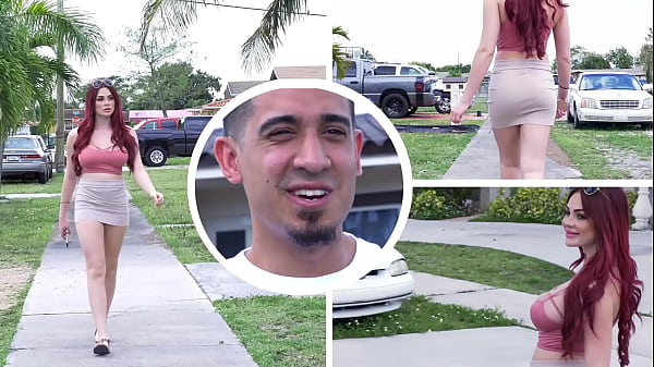 Busty Ginger Pawg Skyla Novea Lends A Hand To The Guy Next Door