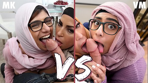 Mia Khalifa Vs Violet Myers: The Ultimate Pornstar Showdown – Who Fucks Harder?